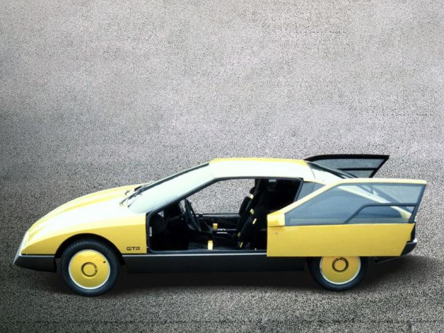  Opel GT2 Concept 1975 года  (фото 8 из 13)